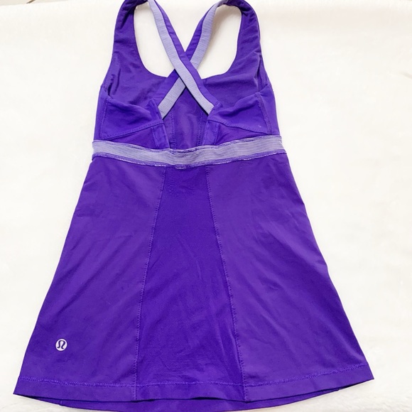 LULULEMON Push Your Limits  Tank Top Criss Cross - Picture 3 of 6